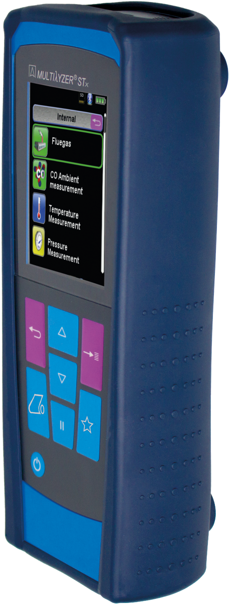 Flue-Gas Analyzer – Multilyzer STx – SYSTRONIK – Higiene, Segurança e ...